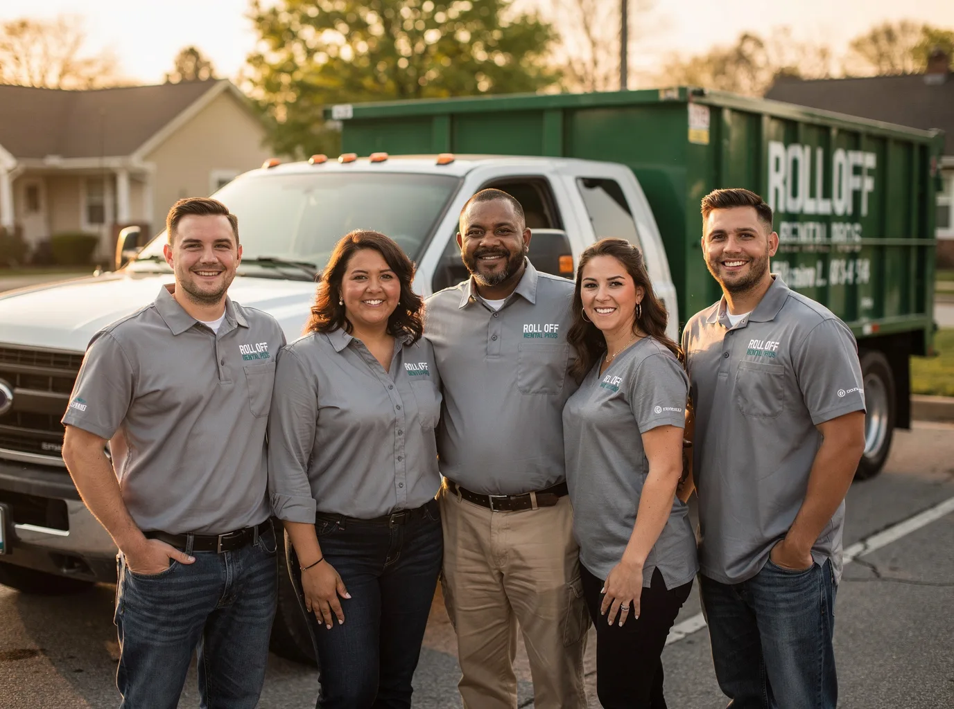 Roll Off Dumpster Rental company in Zebulon, NC